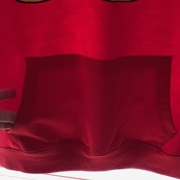 Looney Tunes red tweety Christmas sweat shirt!! - Picture 6 of 9